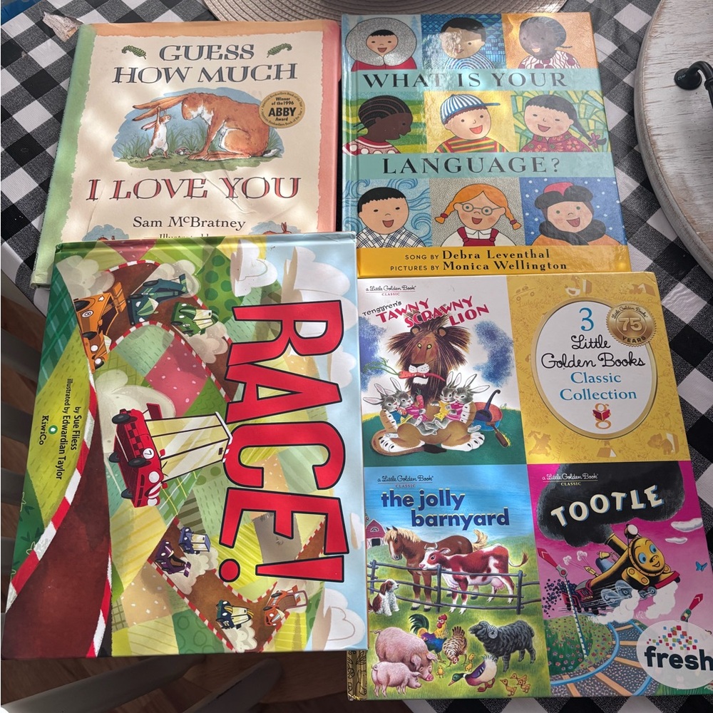 Children's Book Collection - Colorful Storybooks